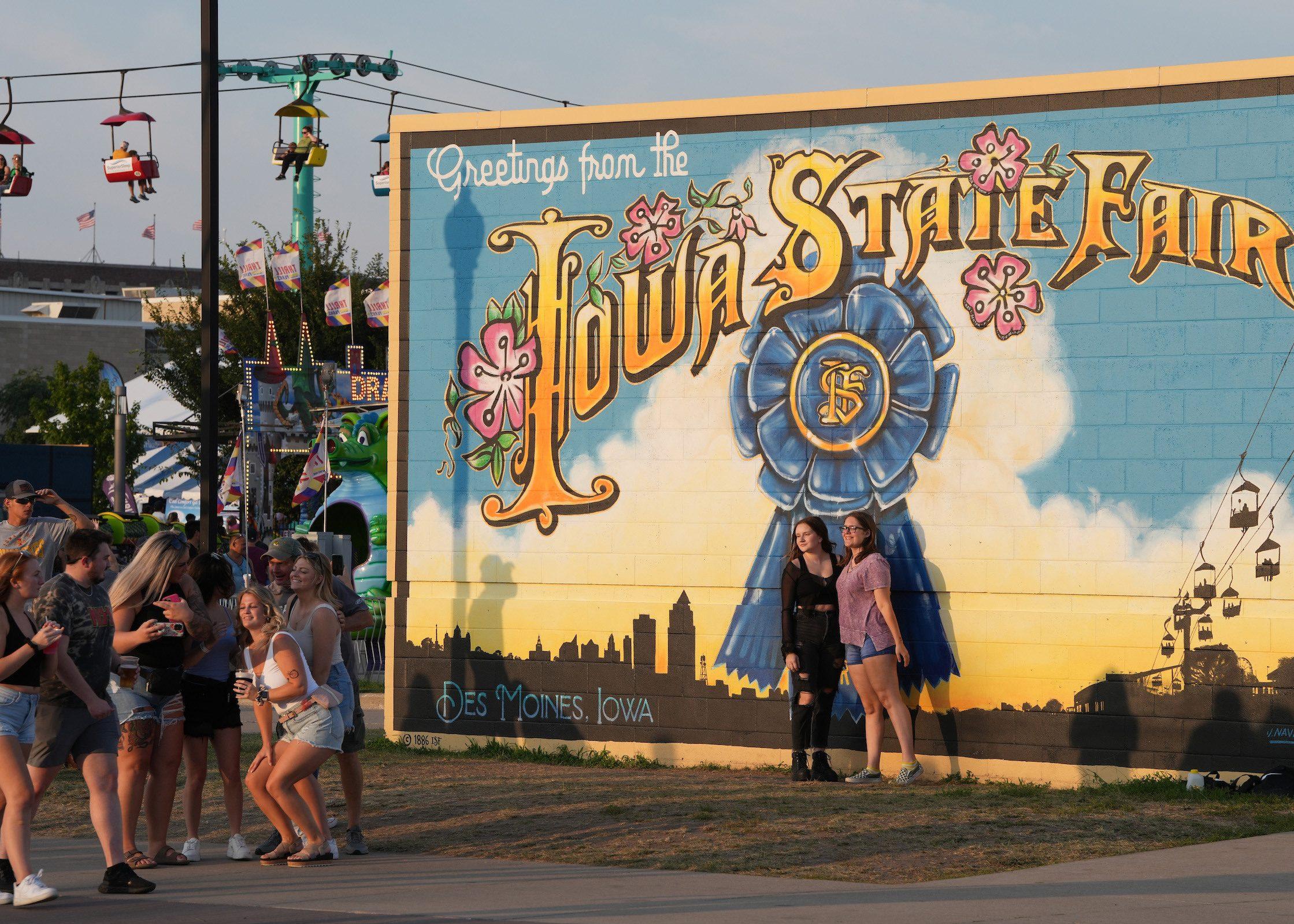 Iowa State Fair Mural