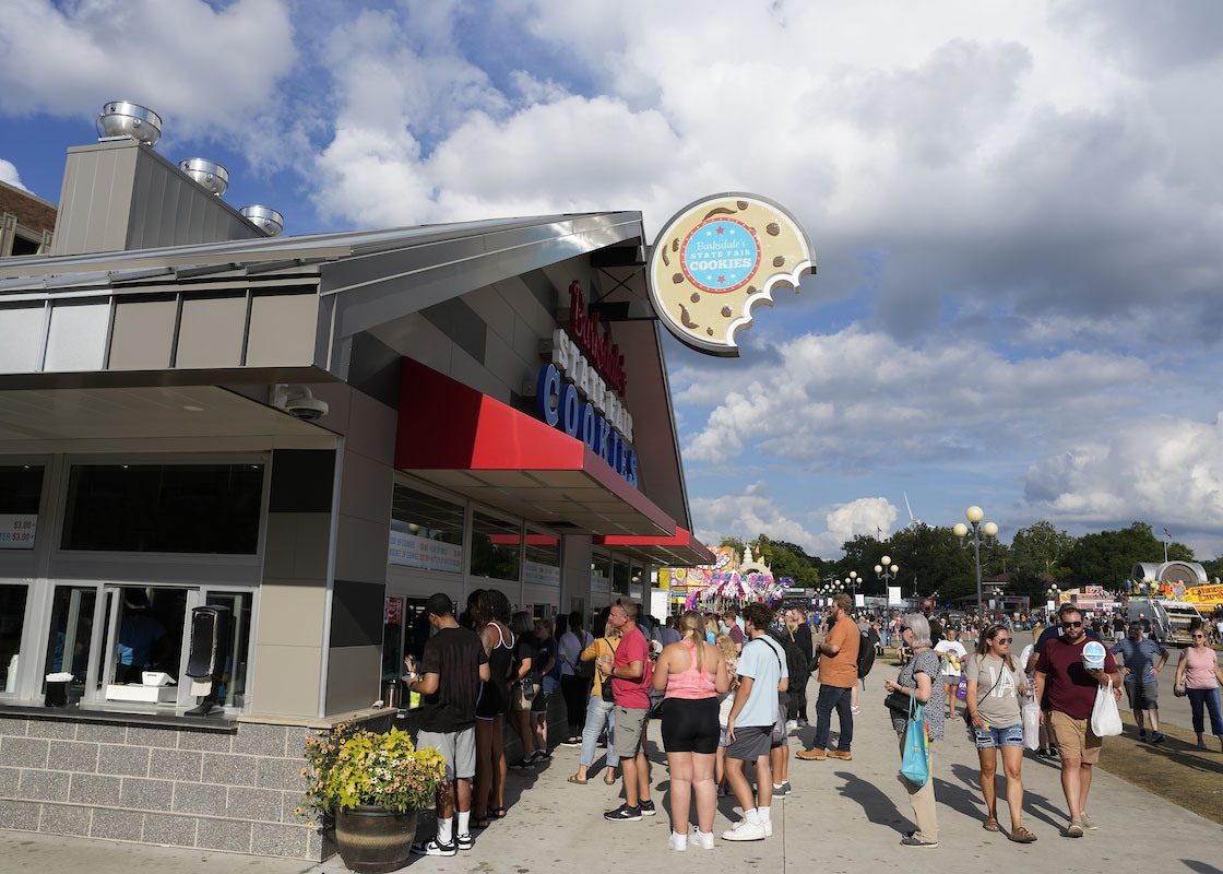 Barksdale's State Fair Cookies Building