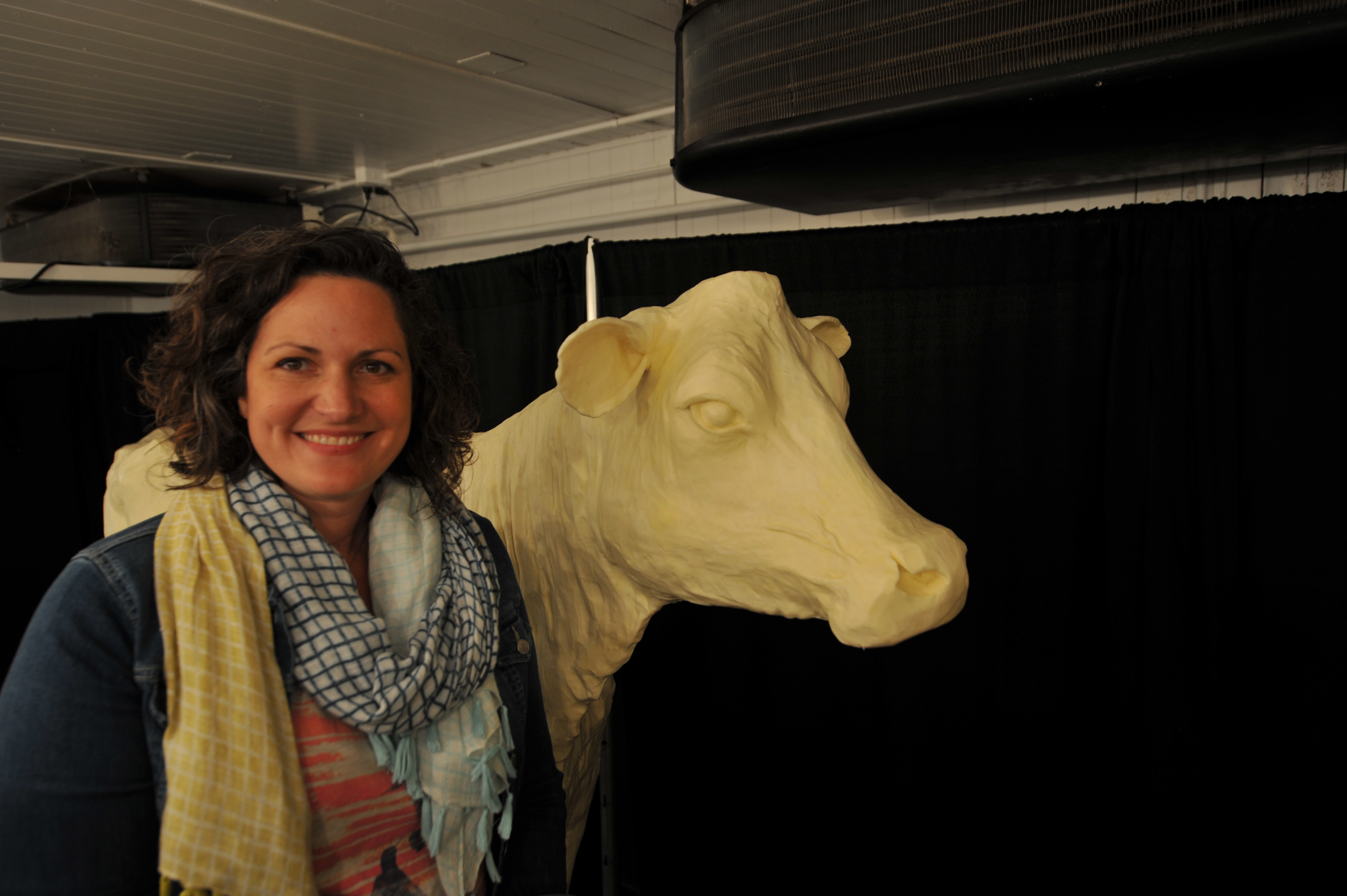 Iowa State Fair's butter sculptor shares butter skills