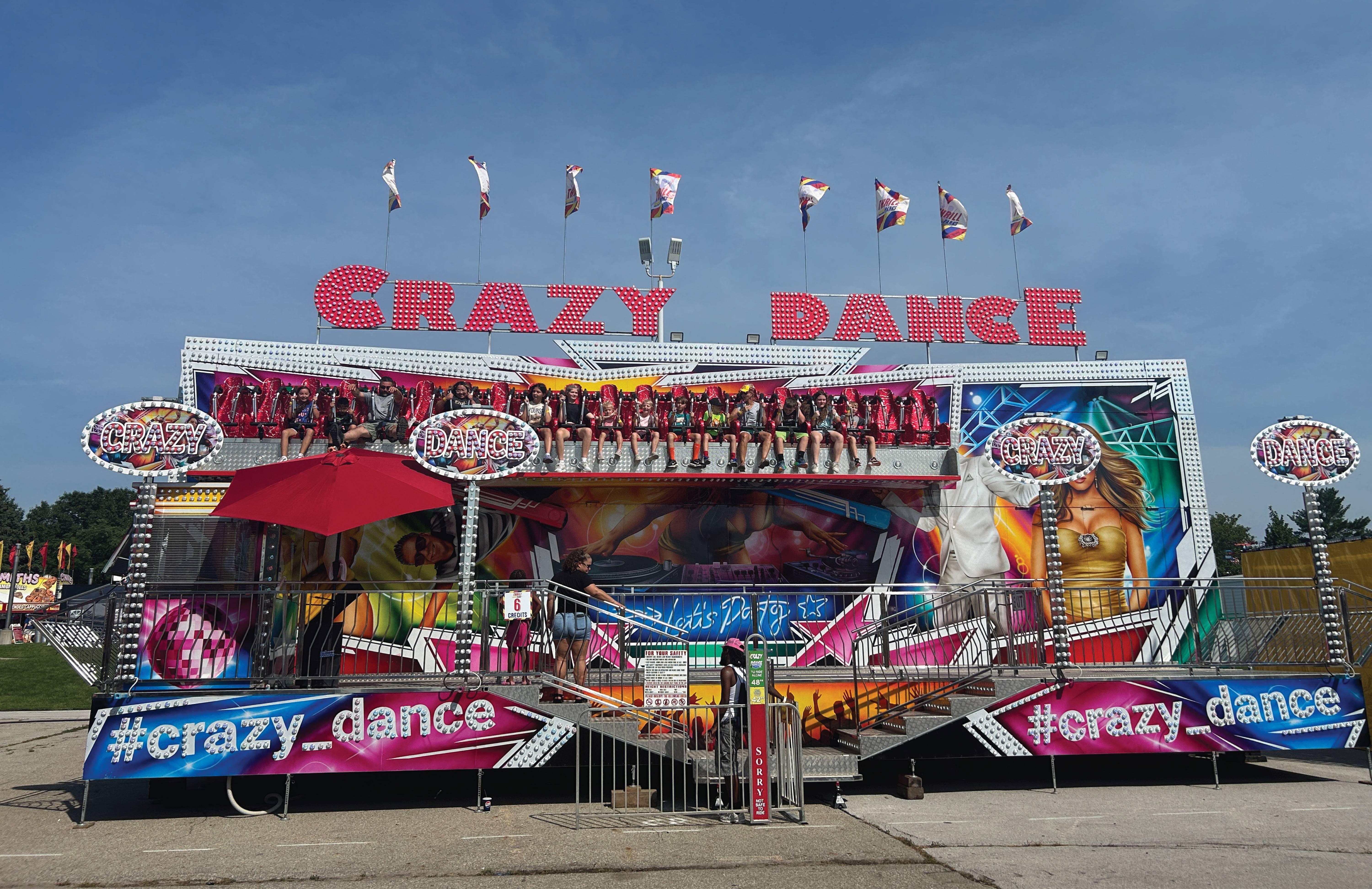 Crazy Dance