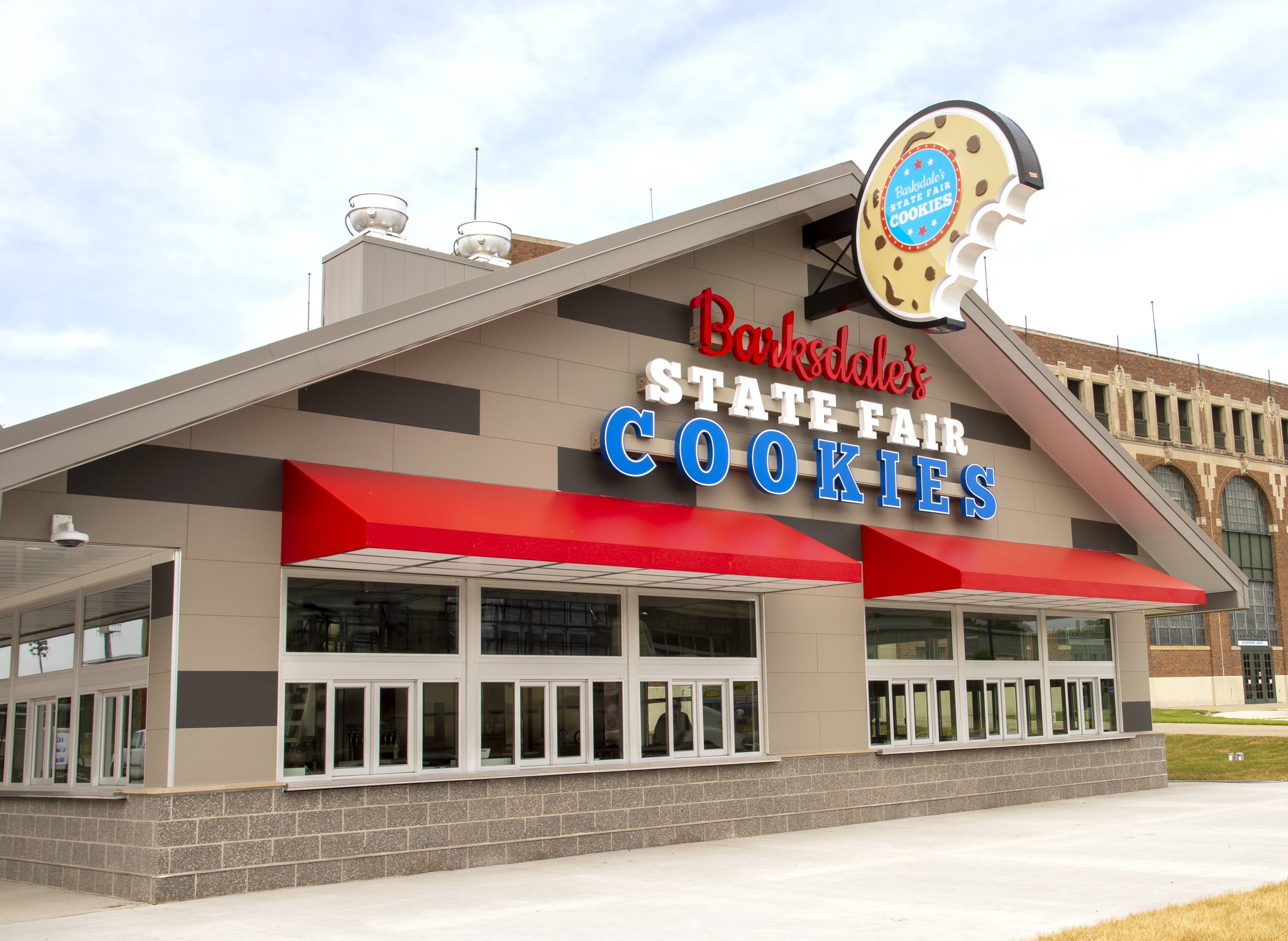 Barksdale's State Fair Cookies