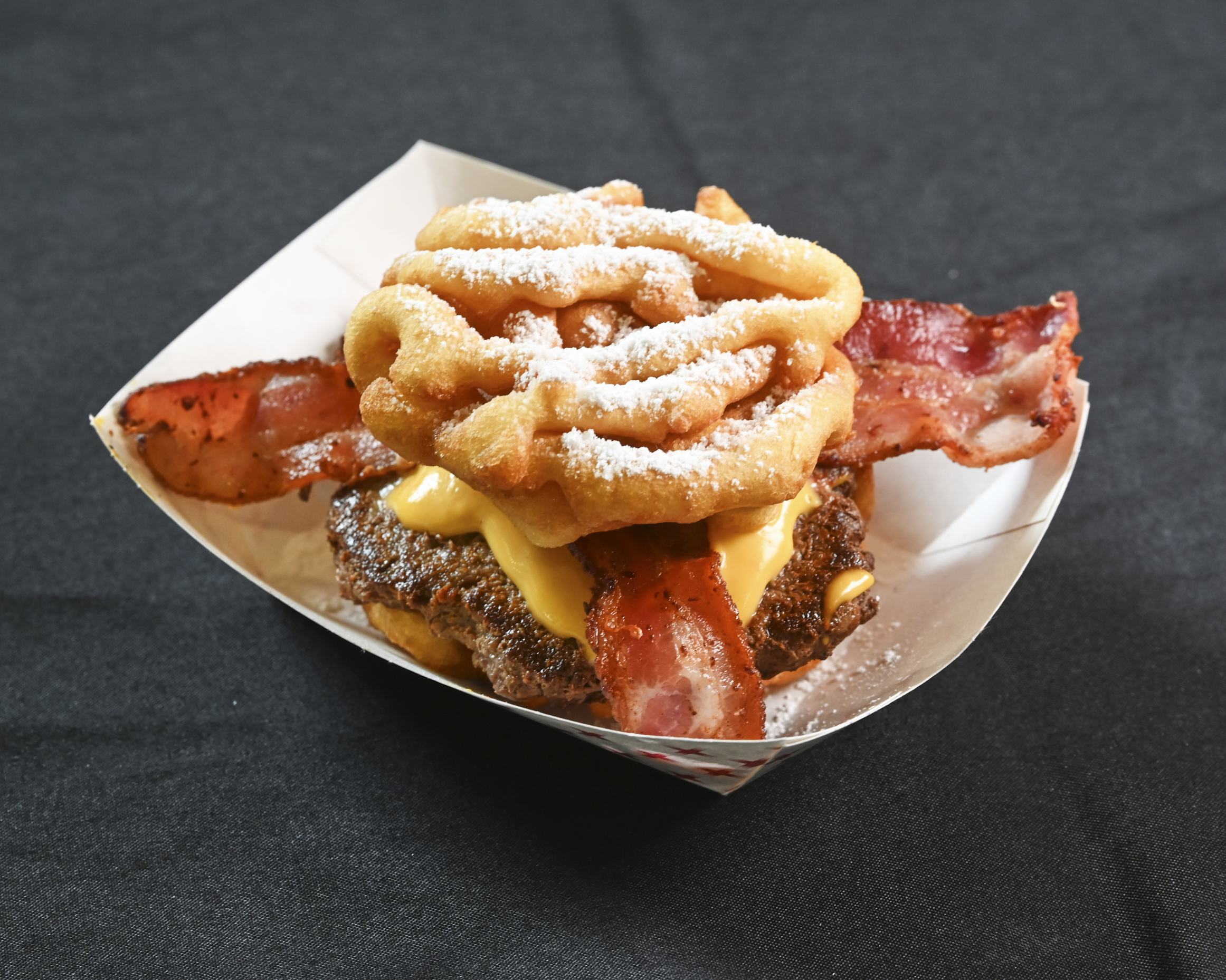 Funnel Cake Burger