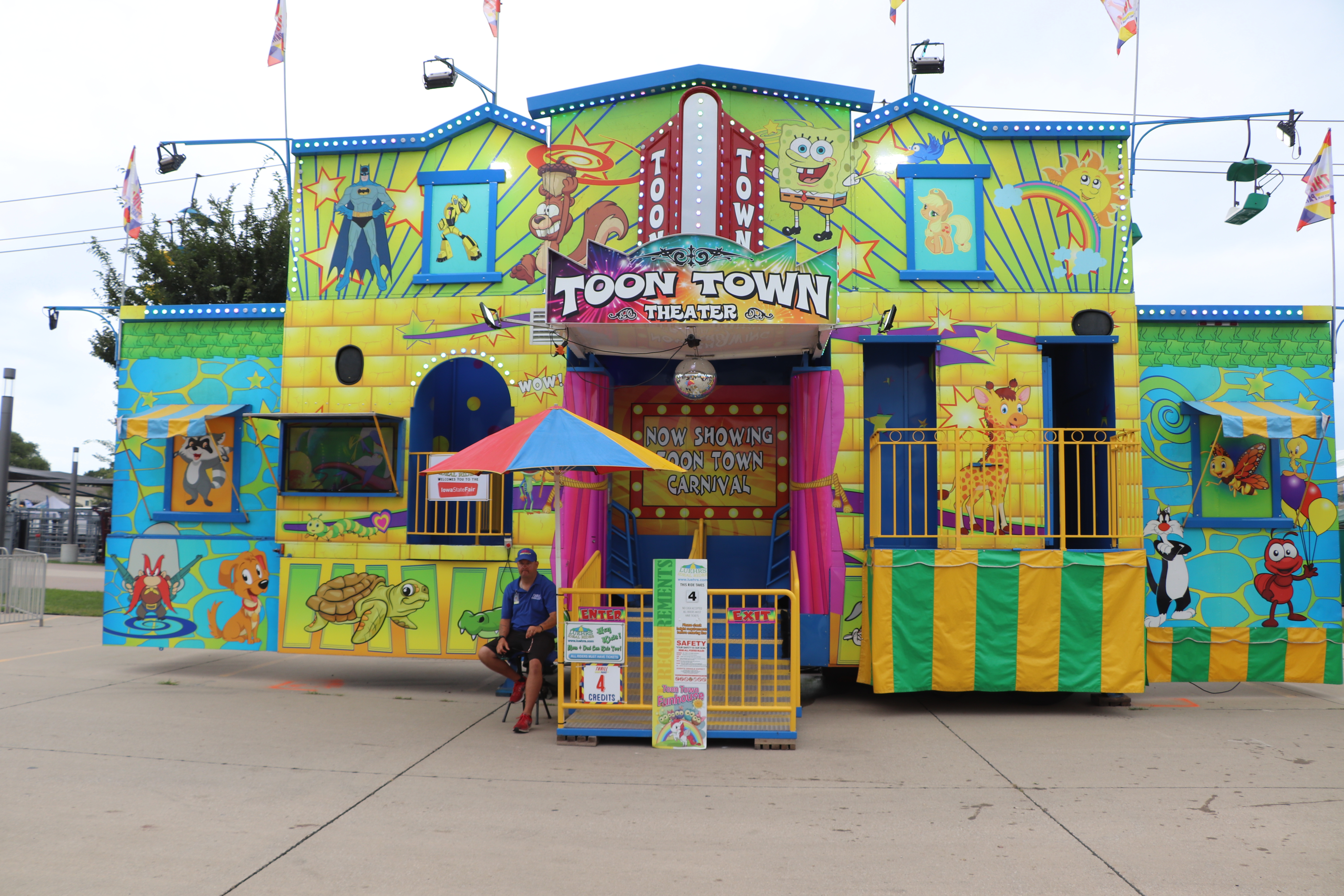 Toon Town Fun House