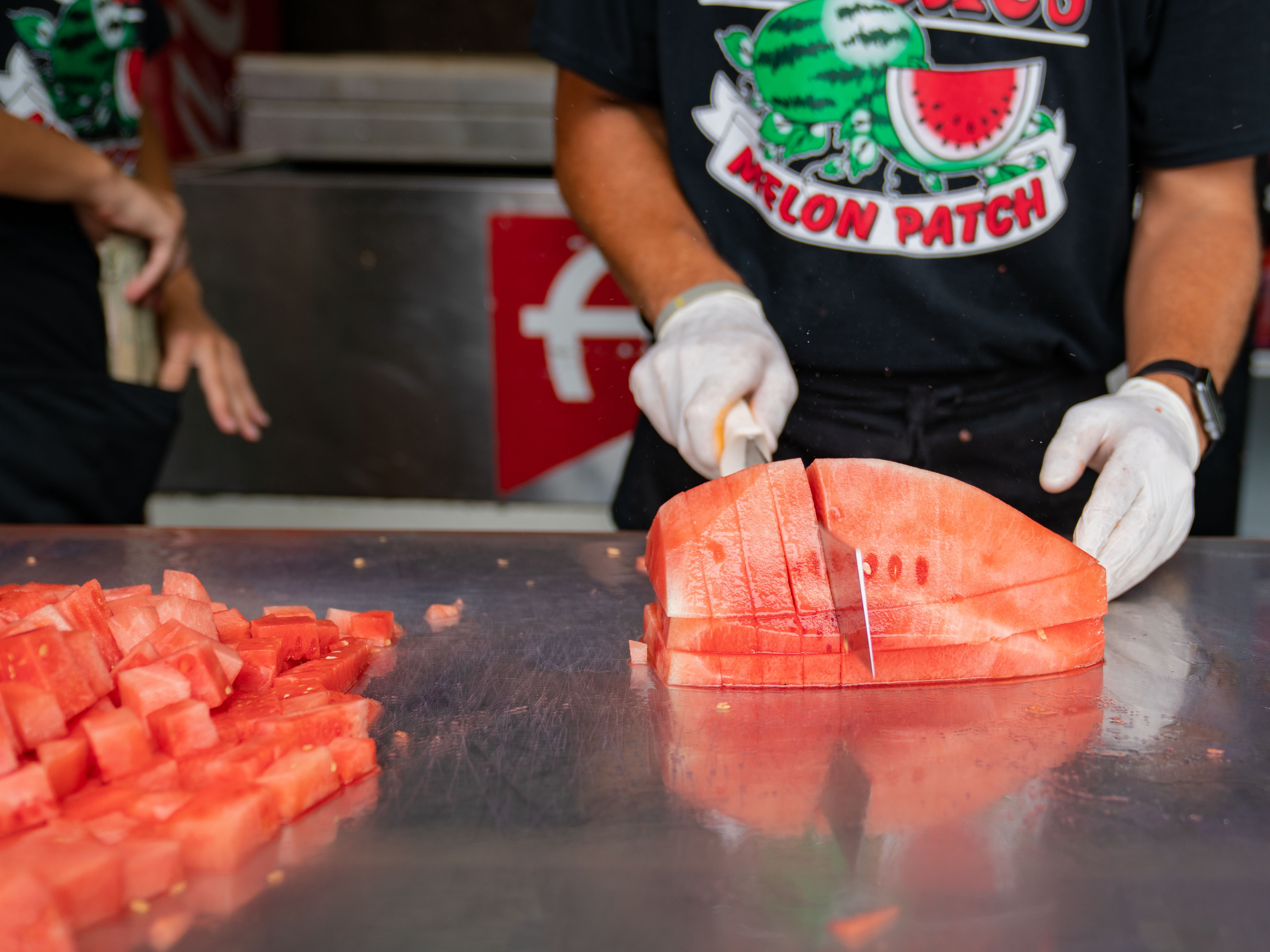 Melon at the Iowa State Fair