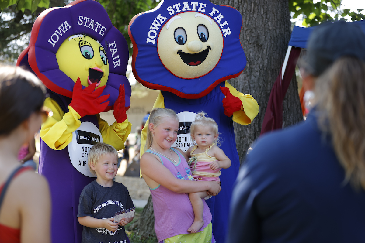 Iowa Cubs  Iowa State Fair Blue Ribbon Foundation