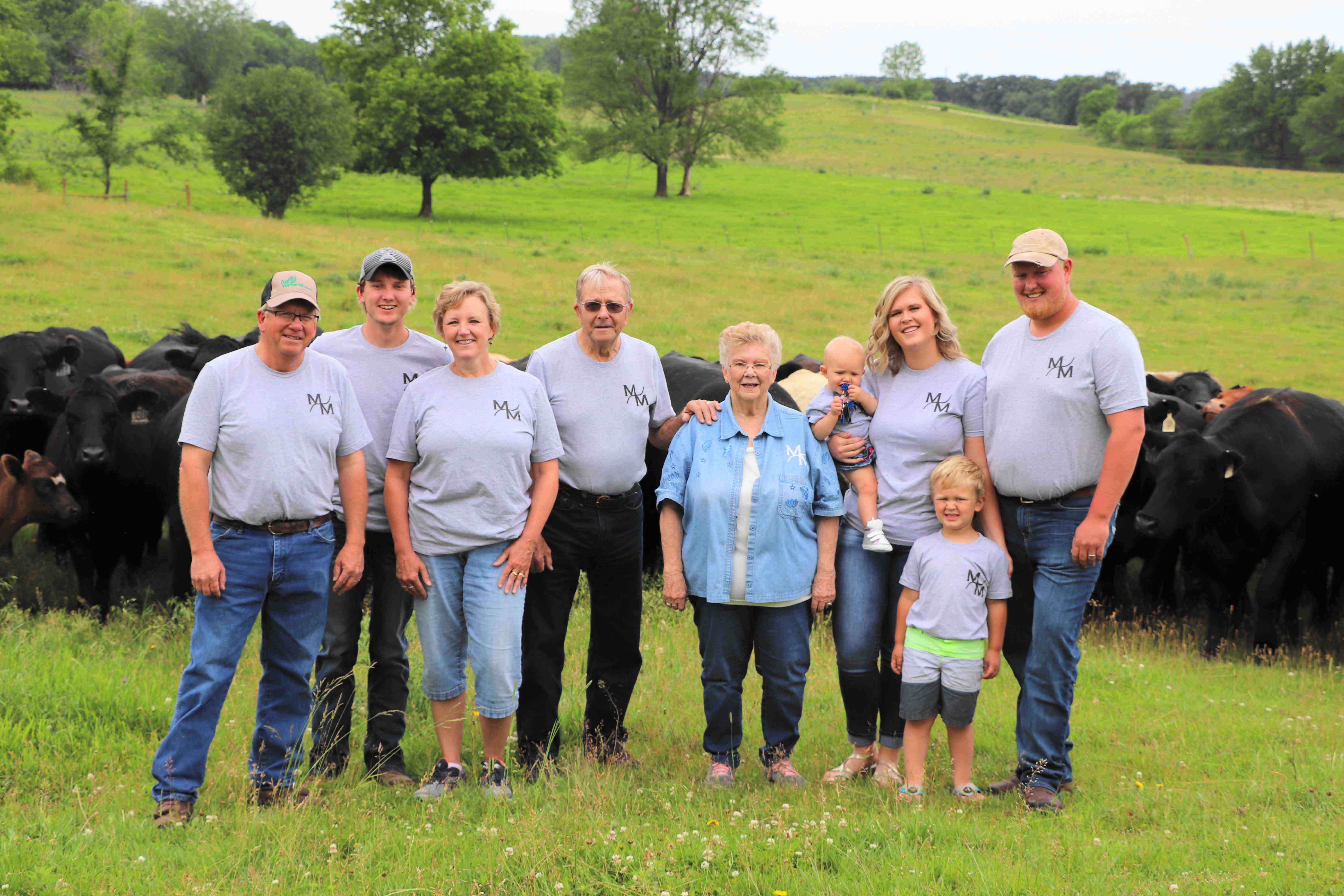 The Way We Live Award recognizes great farm families.
