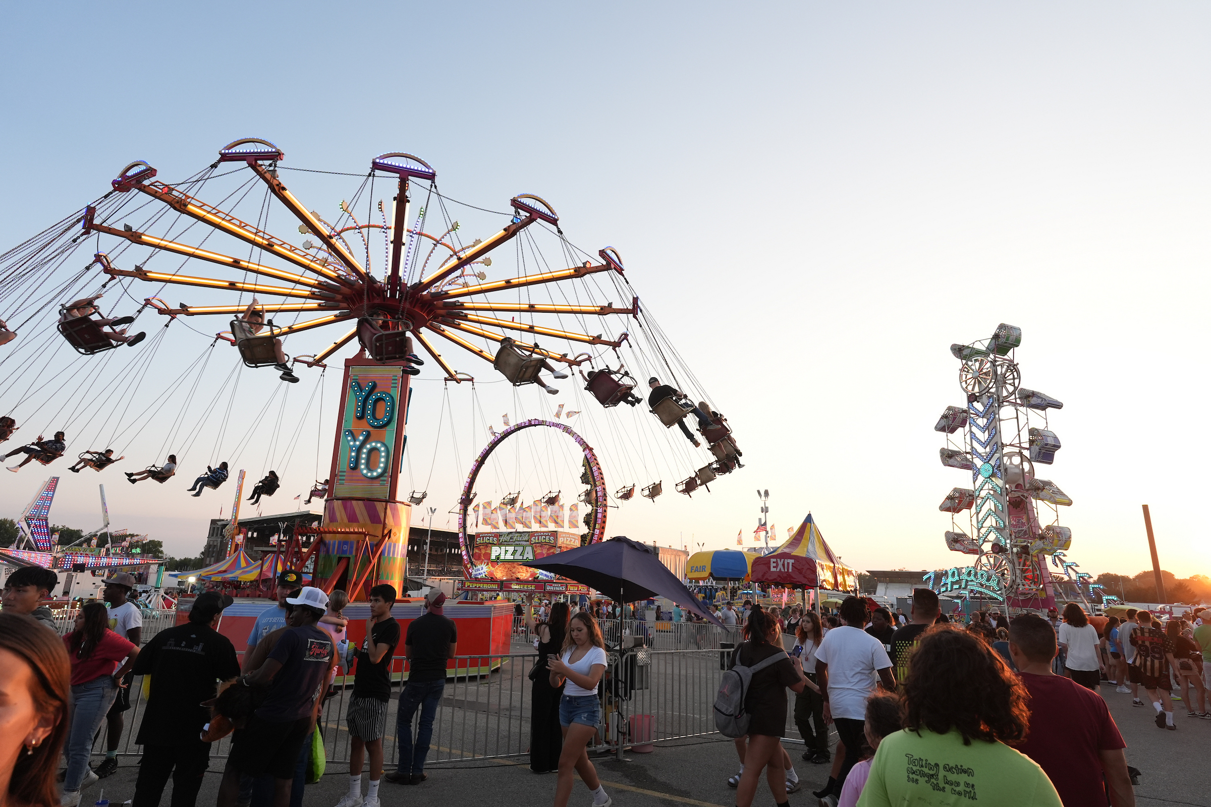 Thrill Ville Ride
