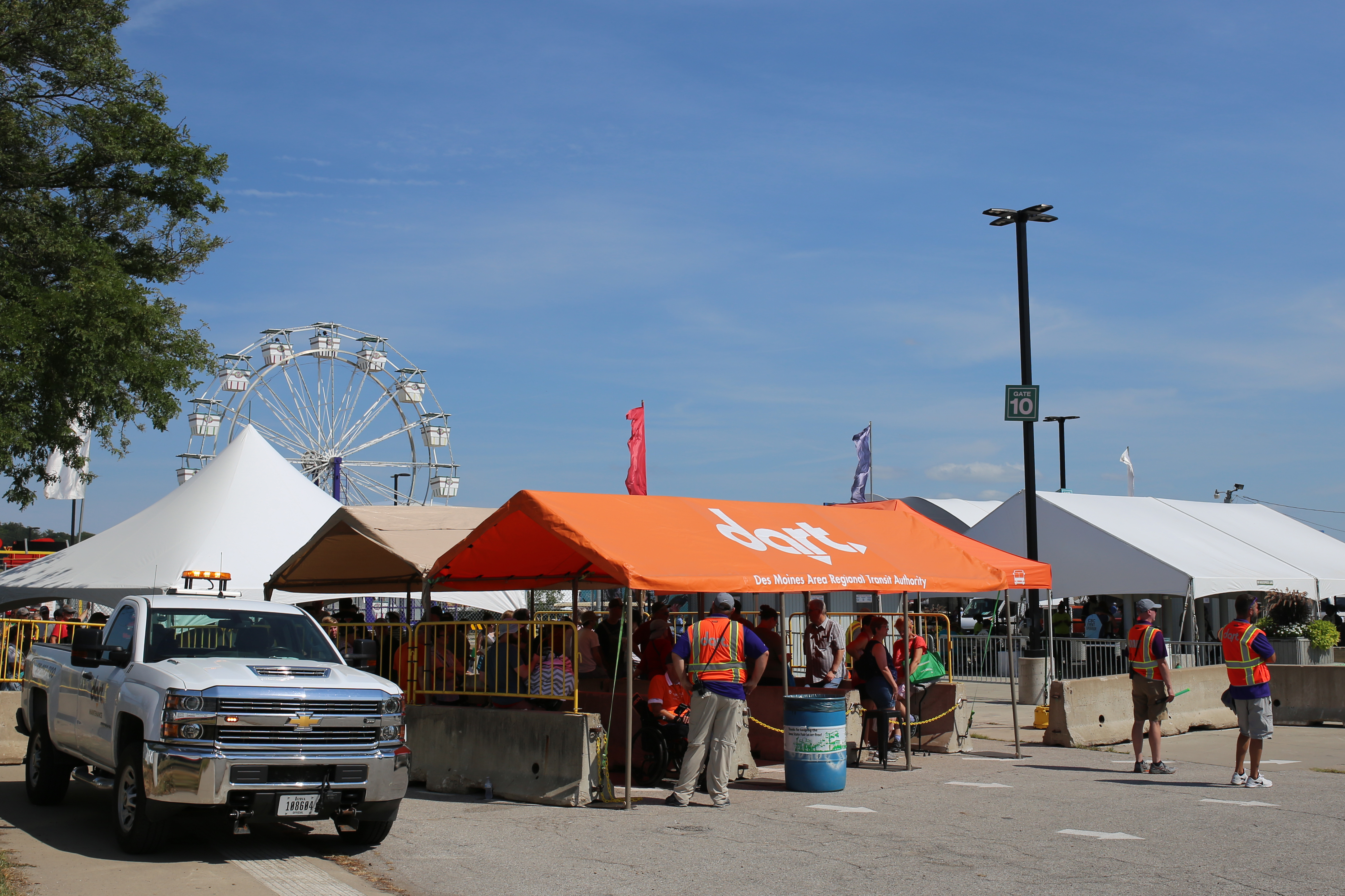 DART Park & Ride at the Fair