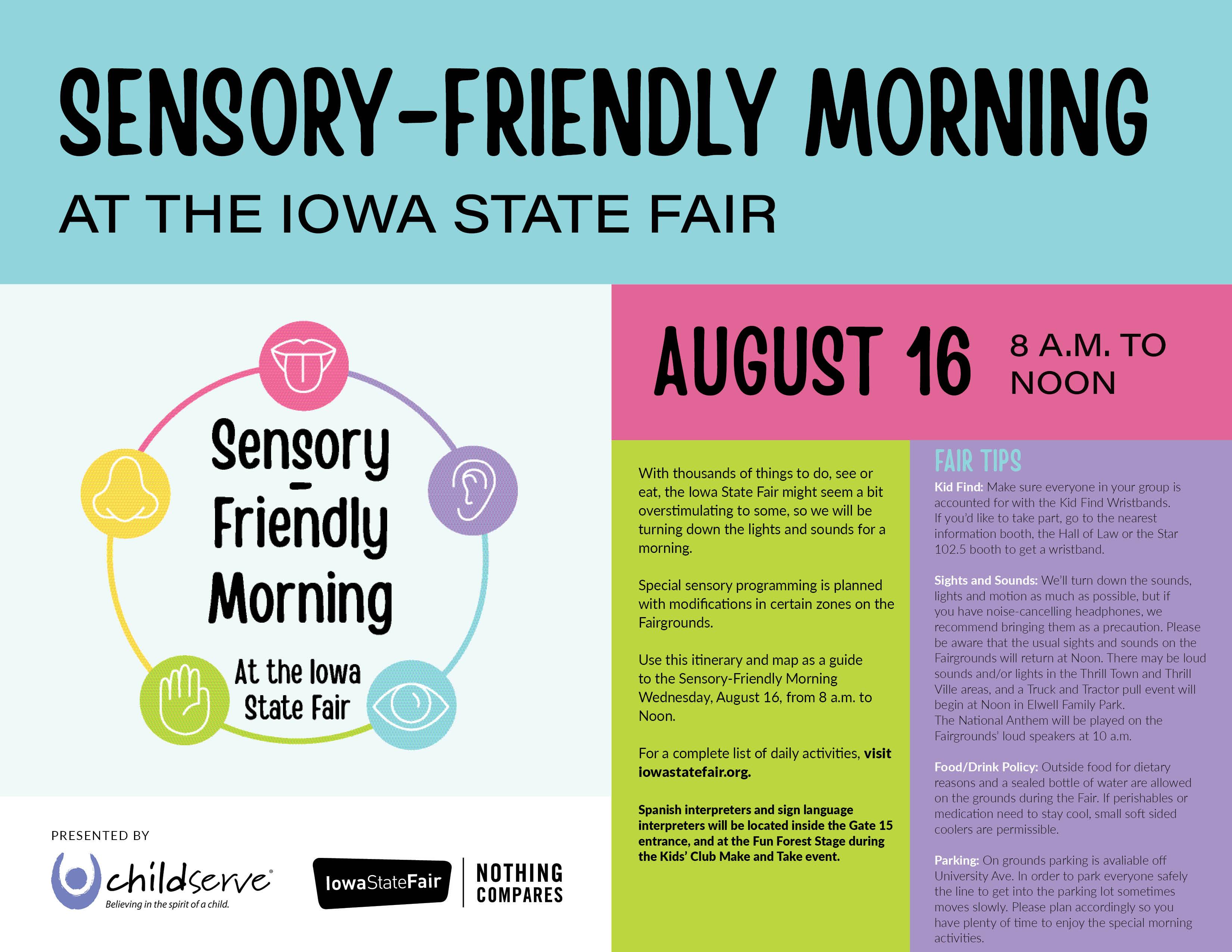 Sensory-Friendly Morning