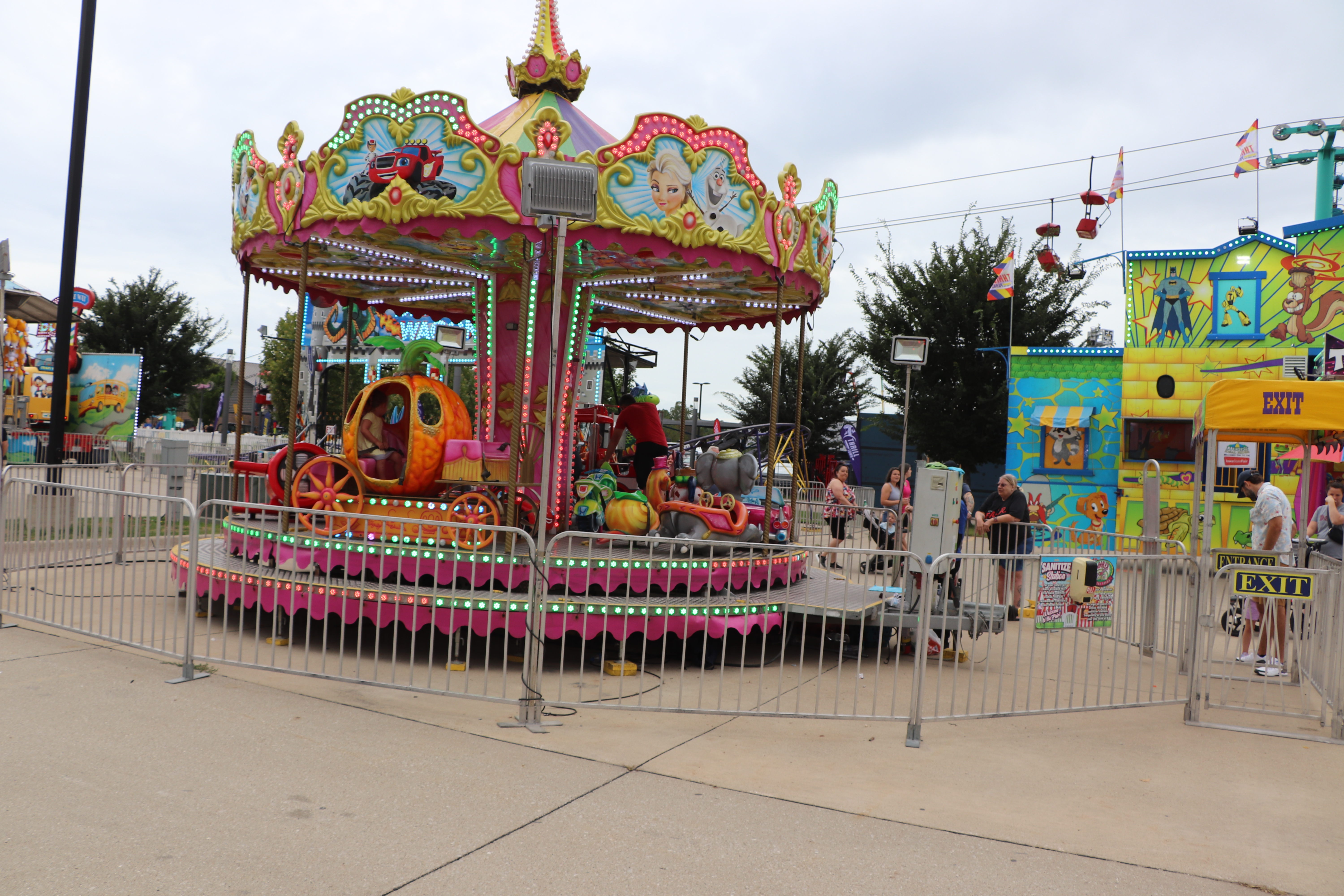 Carousel Menagerie