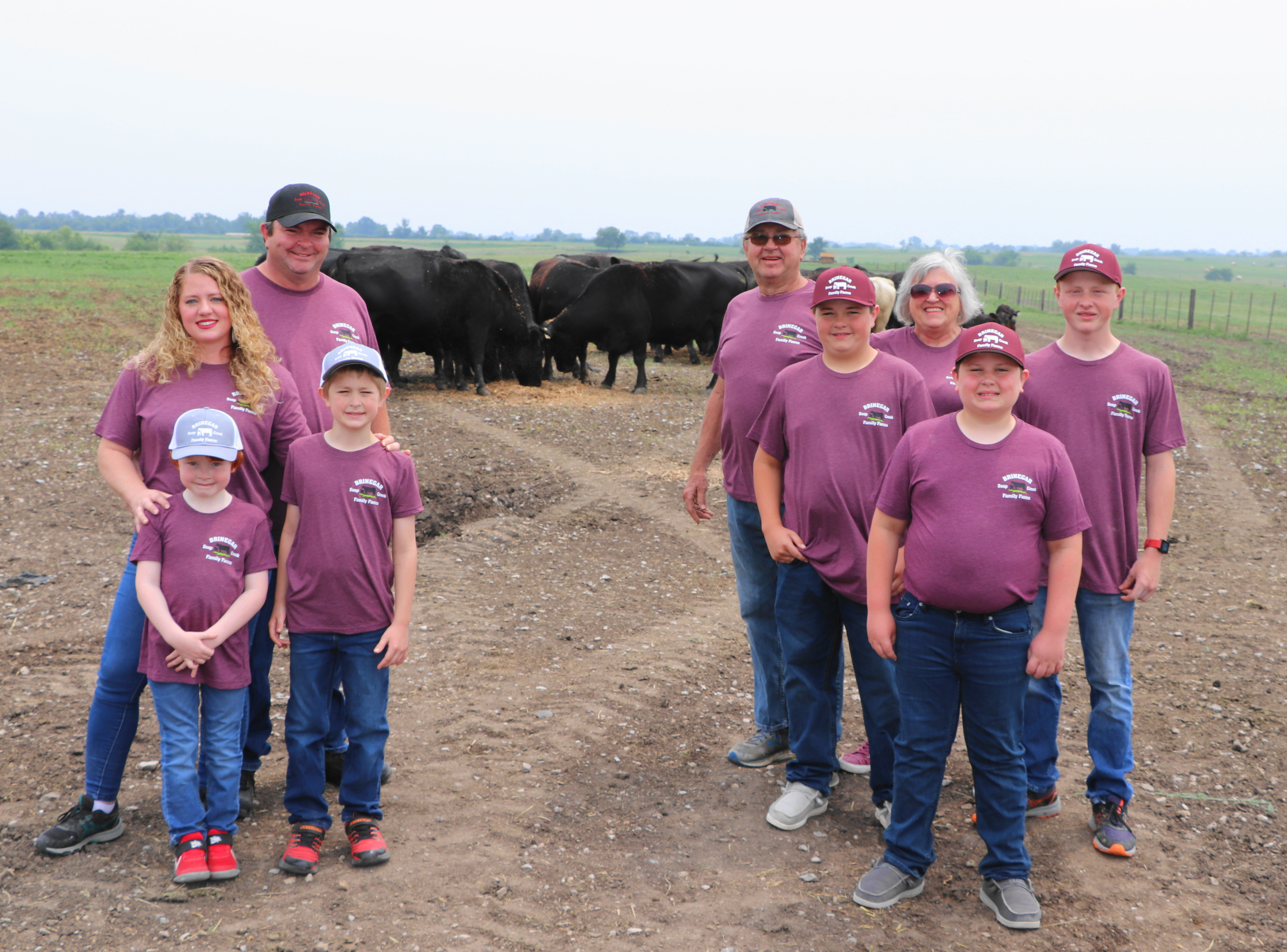 The Way We Live Award recognizes great farm families.