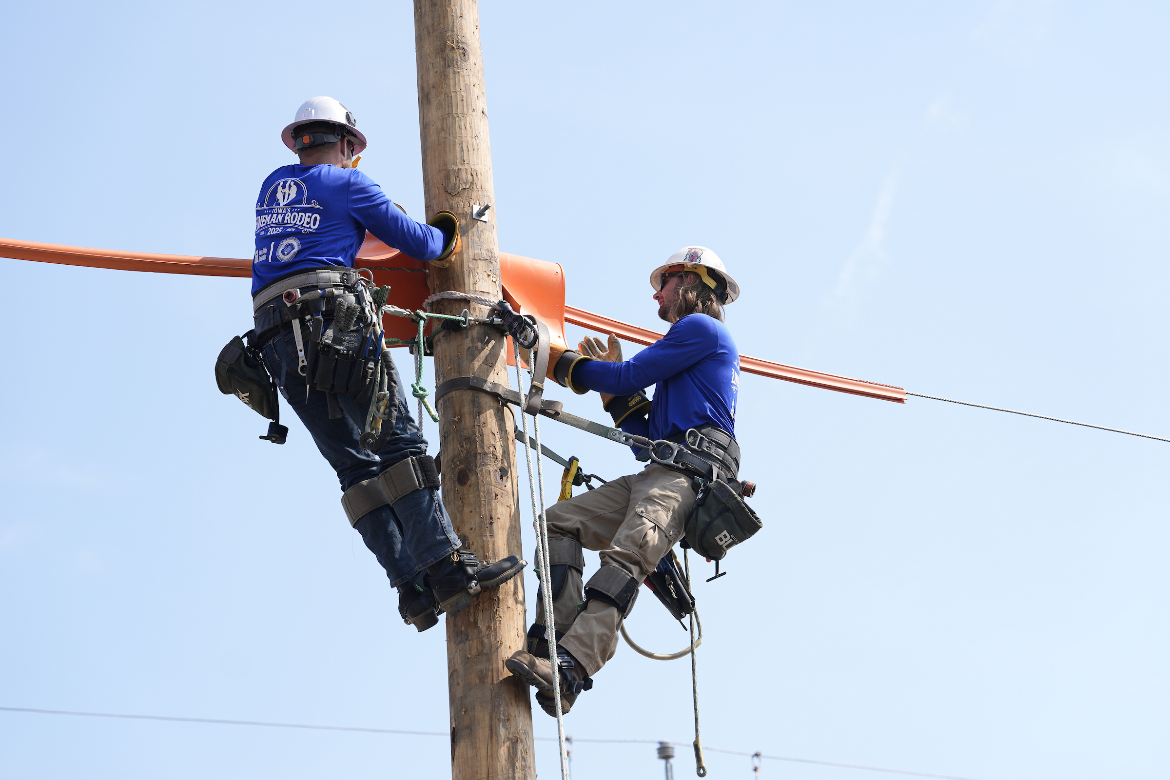 Lineman rodeo photo
