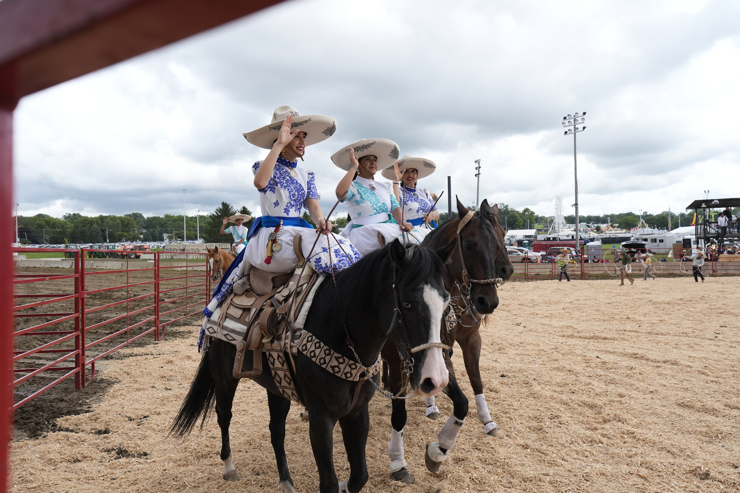 Charros performance