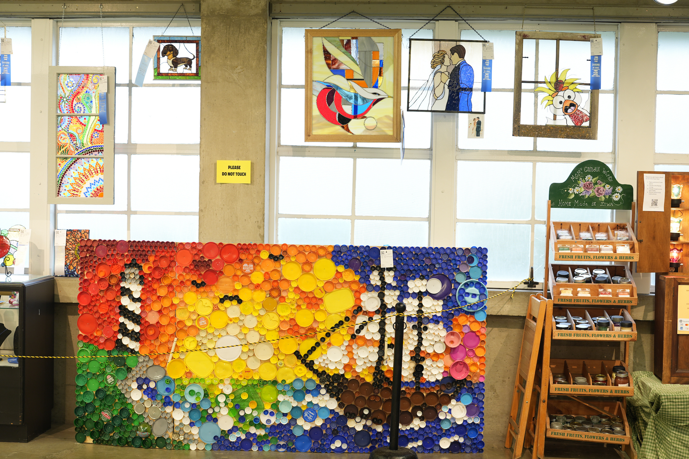 Creative arts entries