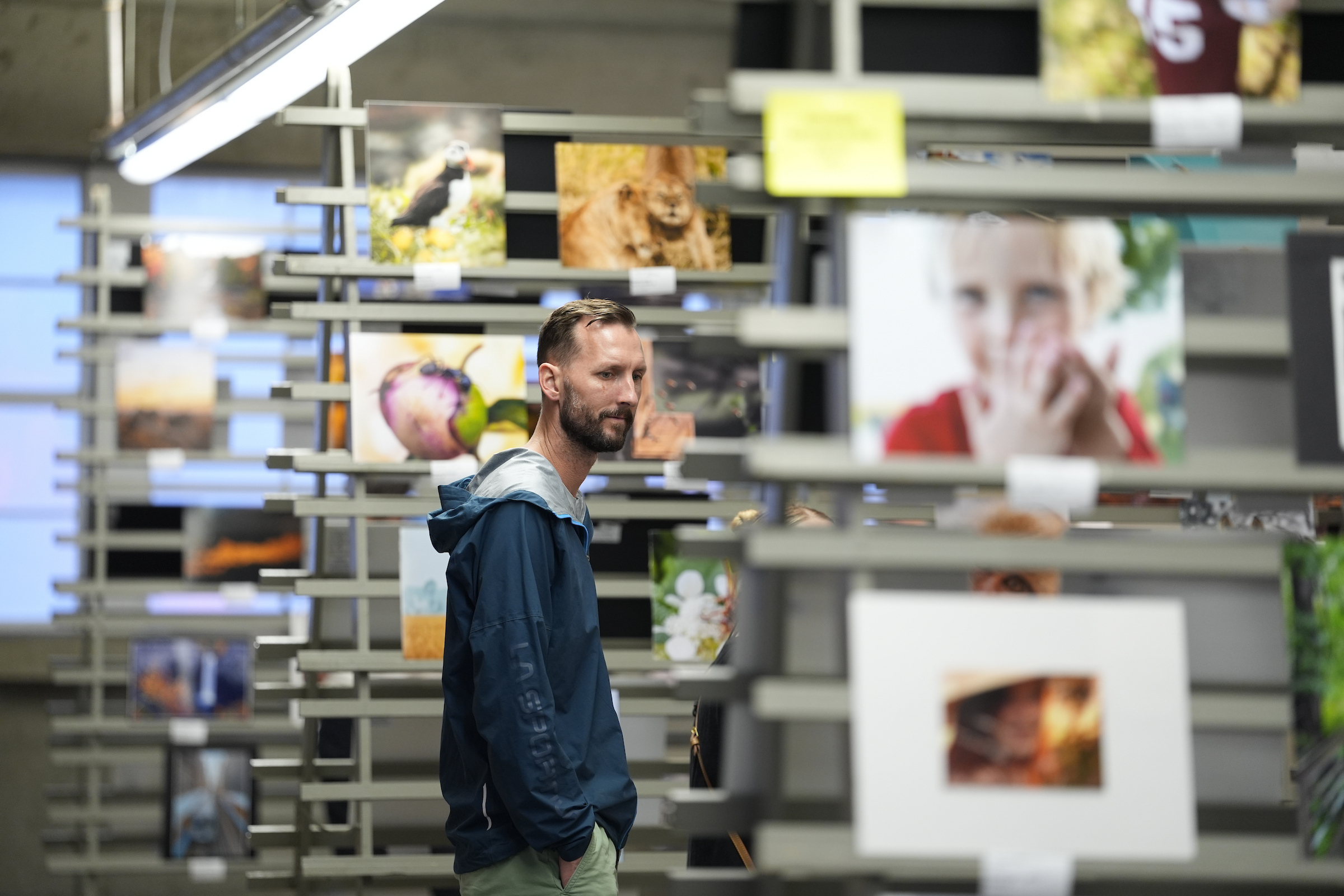 Photography exhibits display