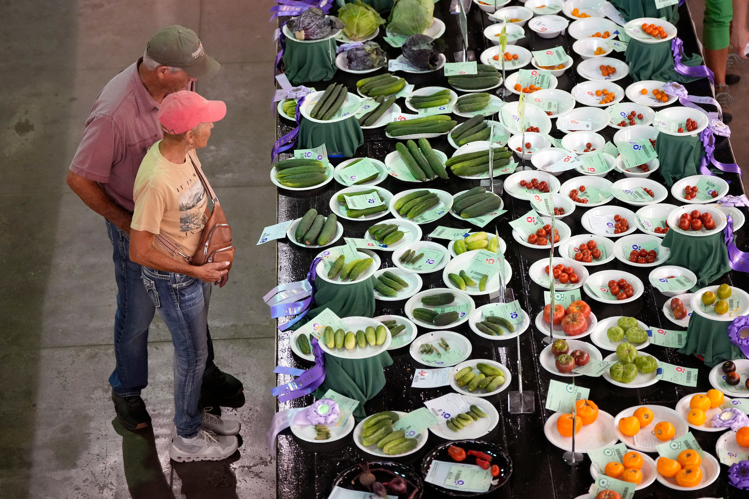 Ag and hort crop entries