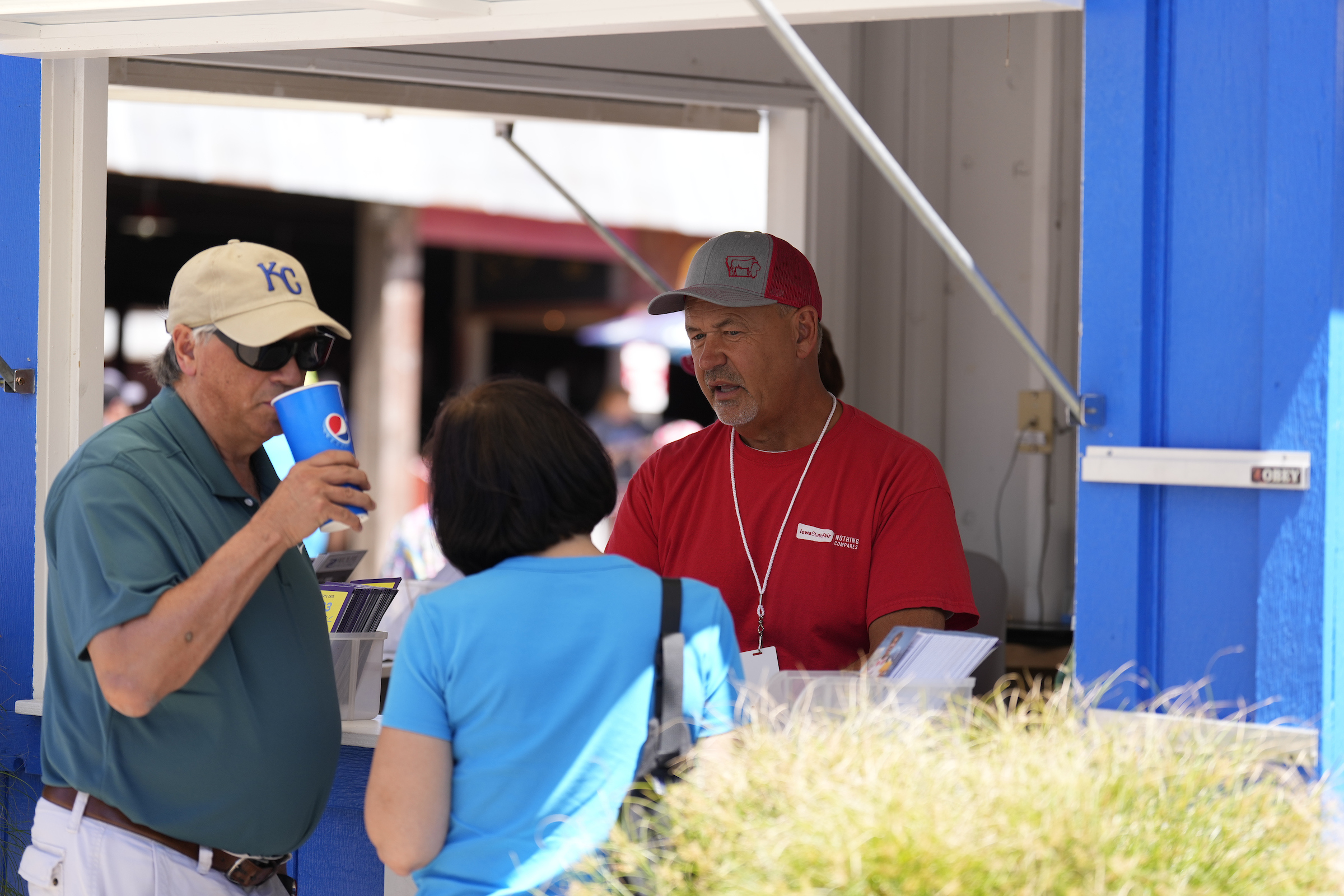 Volunteer at the Fair!