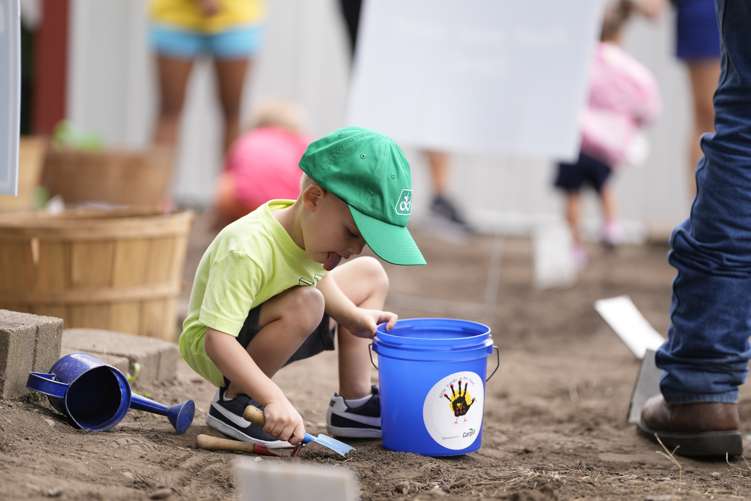 Kid Friendly Activities at the Iowa State Fair