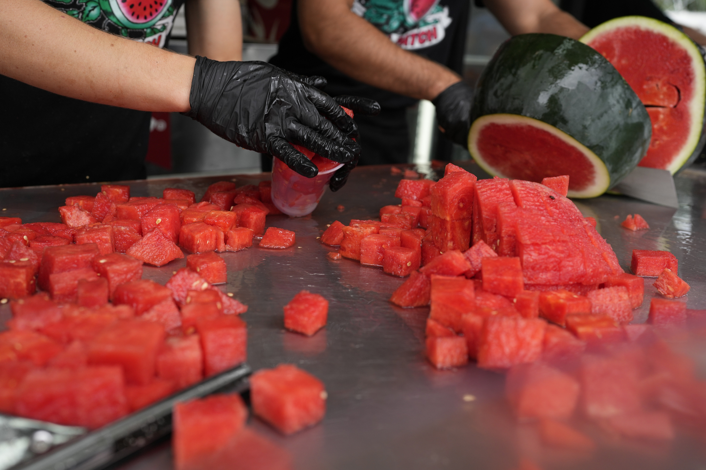 Watermelon Cups