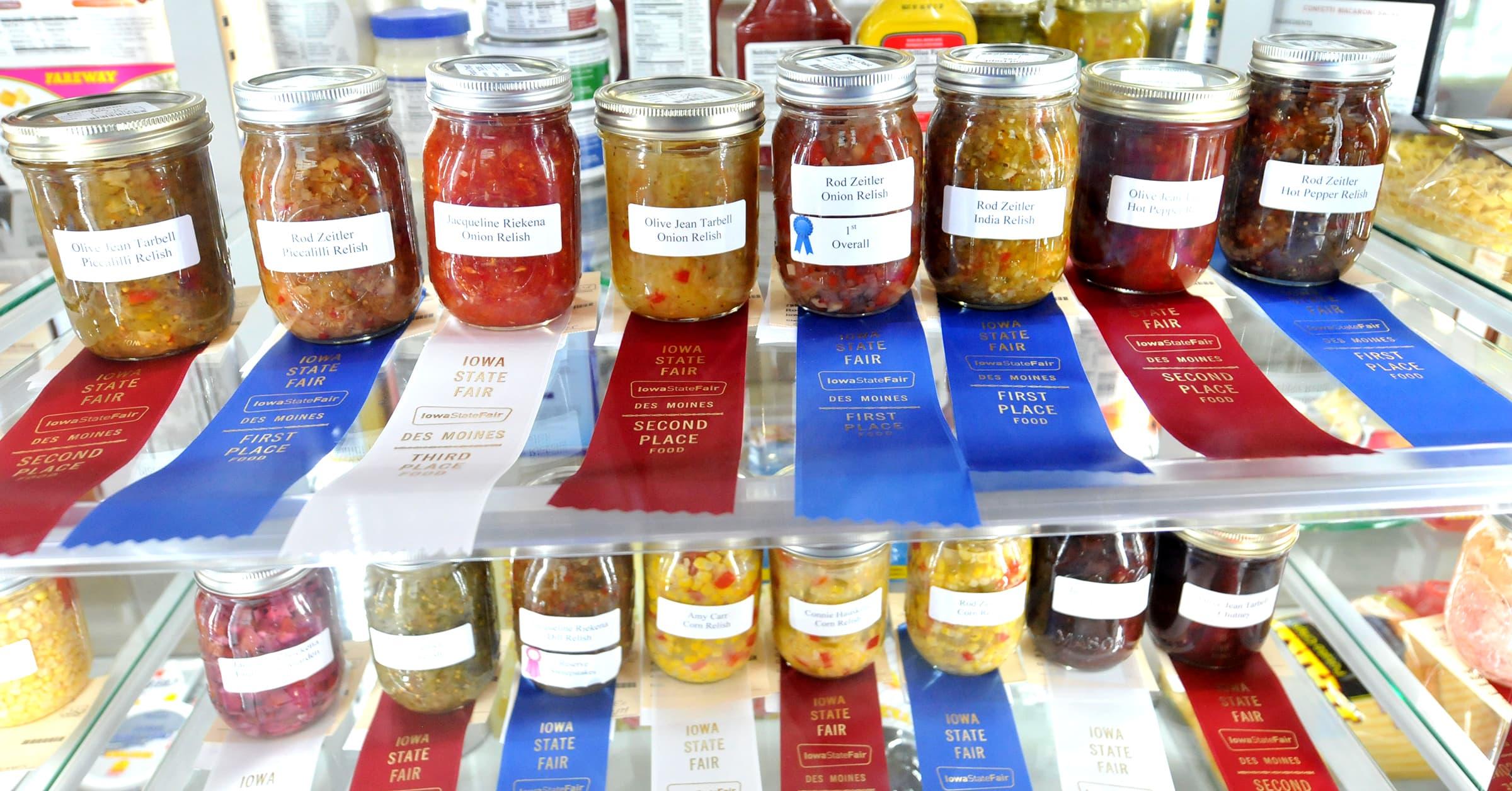 Earn a ribbon at the Iowa State Fair!