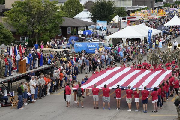 Veterans Day Parade down the Grand Concourse