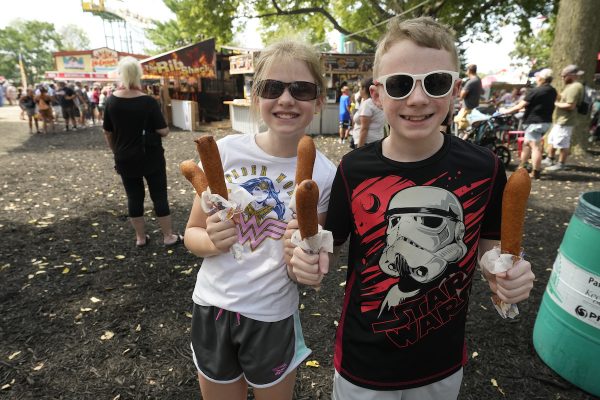 Food at the Fair