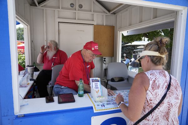 Information volunteers