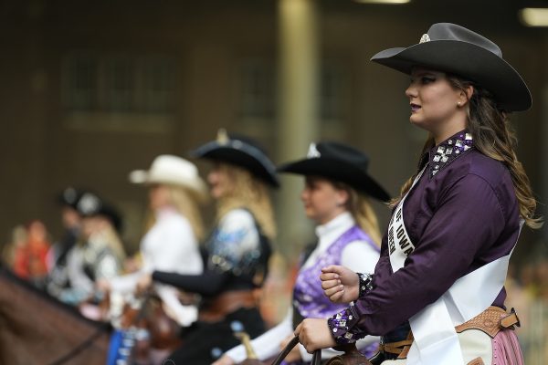 Cowgirl Queen competition