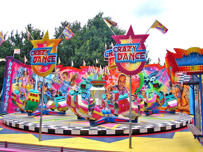 Iowa State Fair Thrill Parks Rides