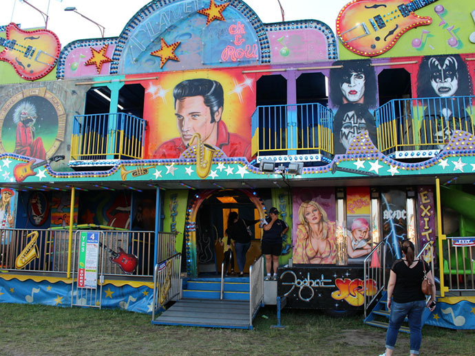 Rock n Roll Fun House