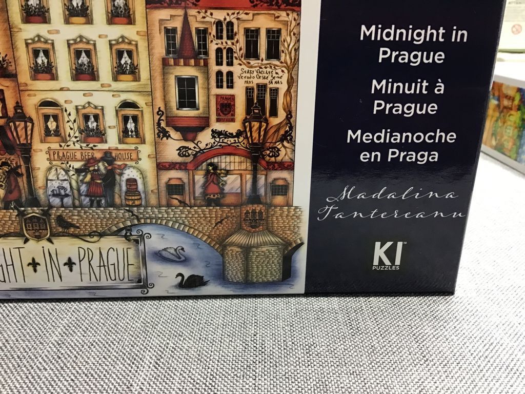 Midnight in Prague
