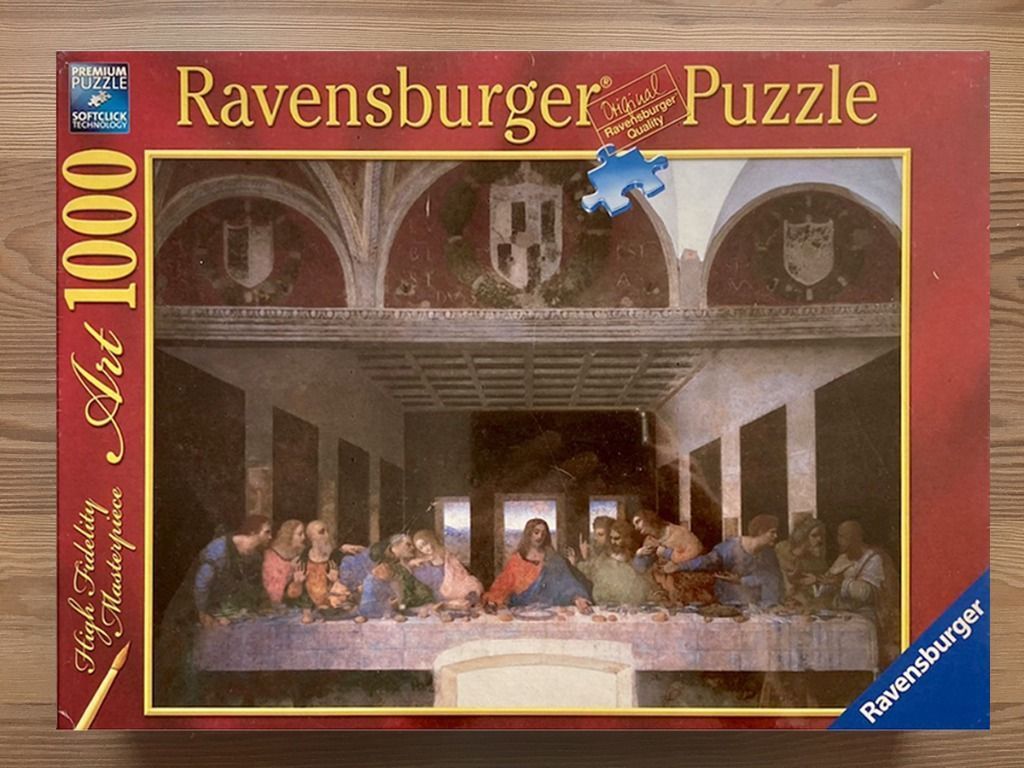 A reproduction of Leonardo da Vinci
