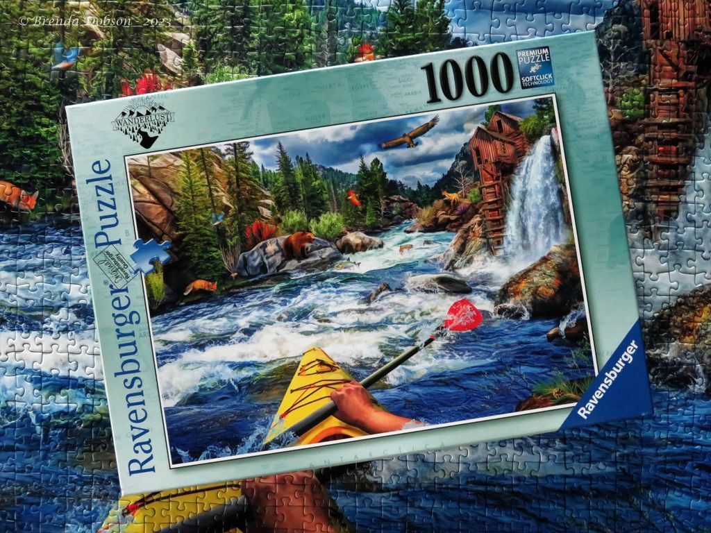 Whitewater Kayaking