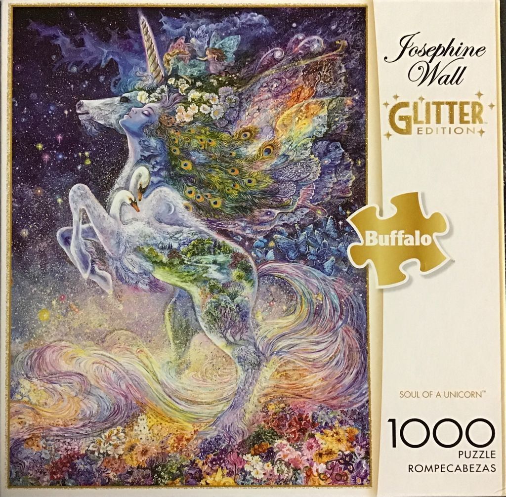 A fantasy illustration of a mythical creature blending a woman, unicorn, and swan amidst a starry, floral galaxy.