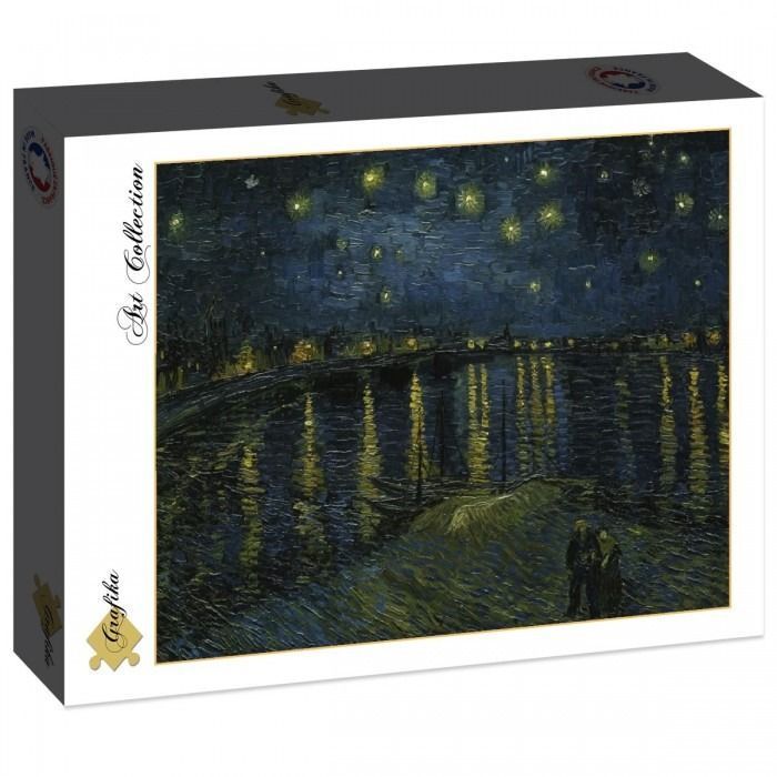 Starry Night Over the Rhone painting by Vincent van Gogh