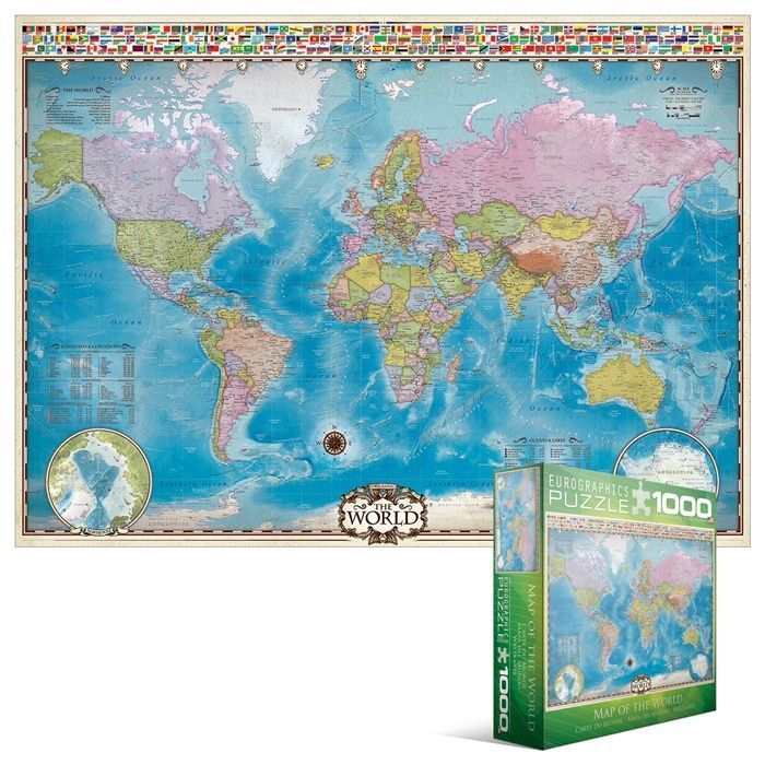 Map of the World