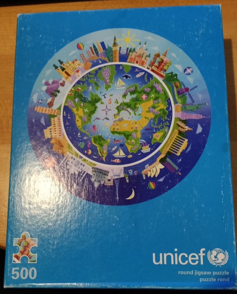 Puzzle unicef code 5700 La Sierra Perou | Cé Vintage