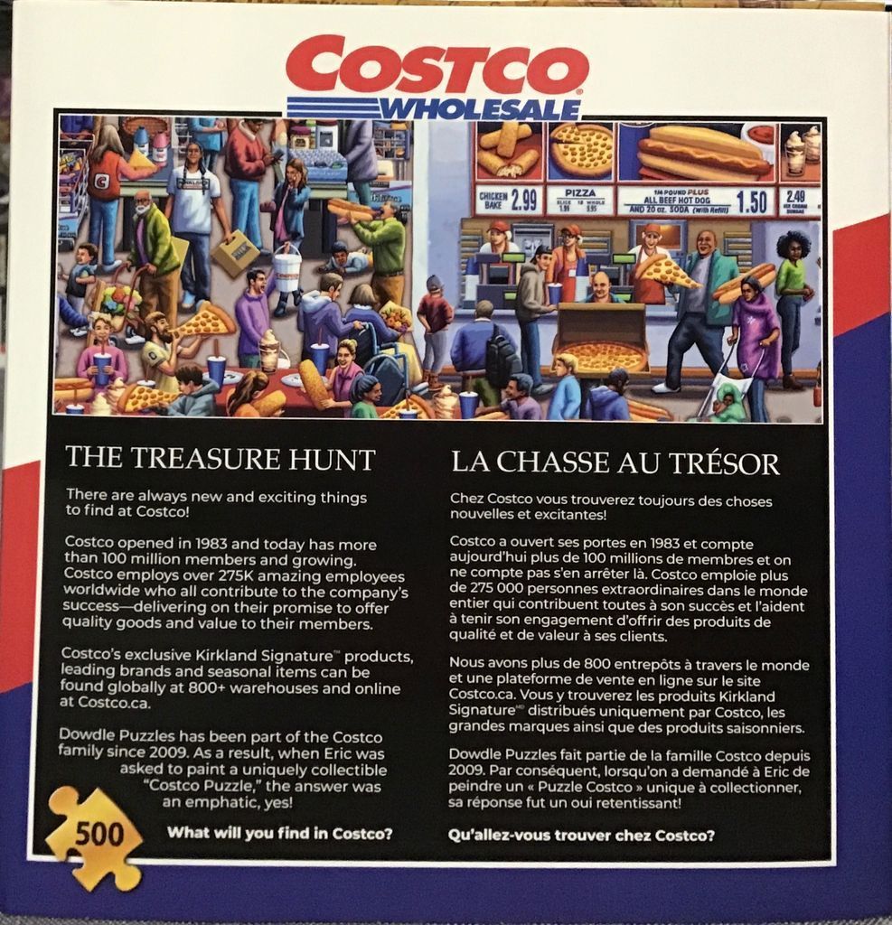 Costco, The Treasure Hunt