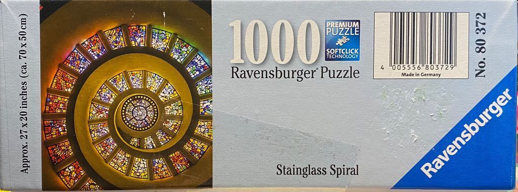 Stainglass Spiral