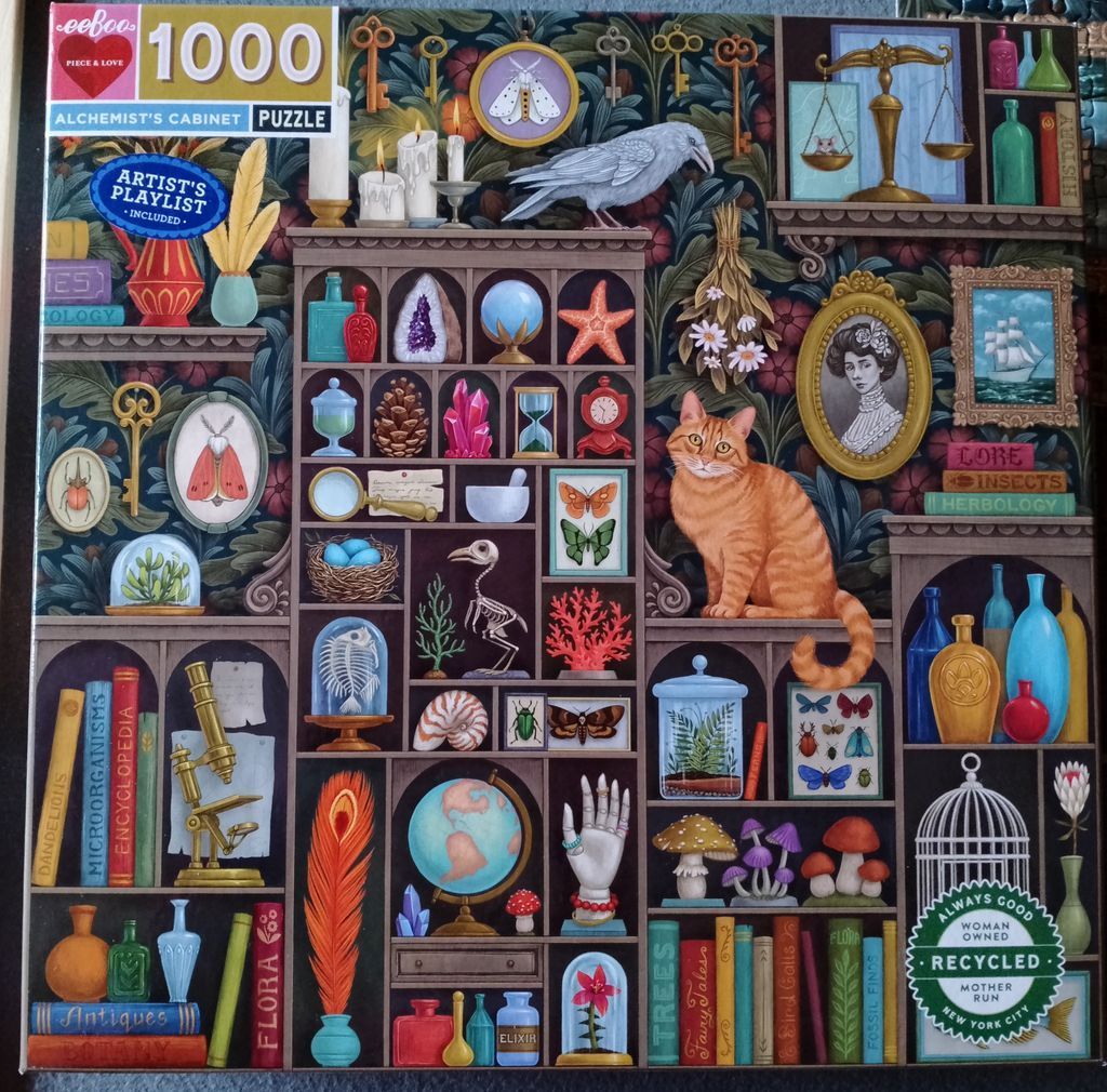 An illustration of an alchemist