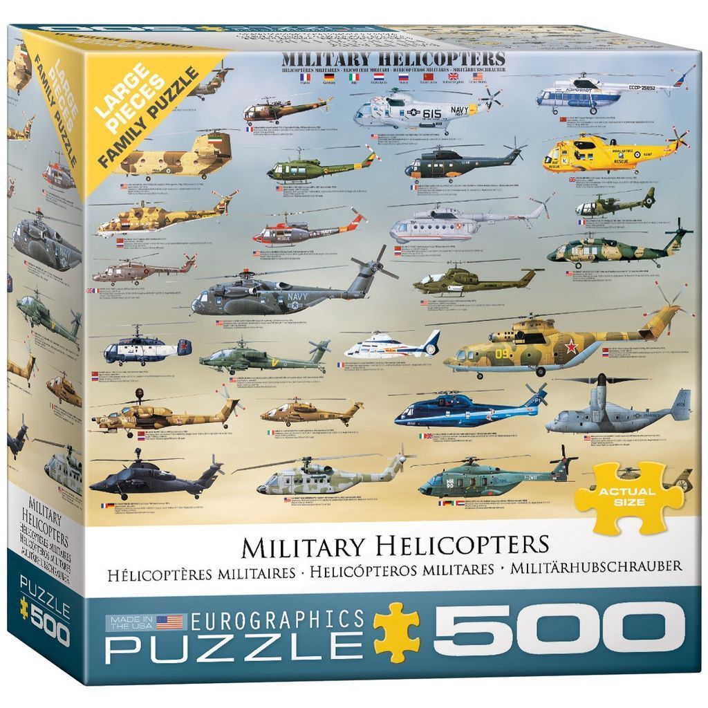 A collection of various military helicopters from different countries displayed on a white background.