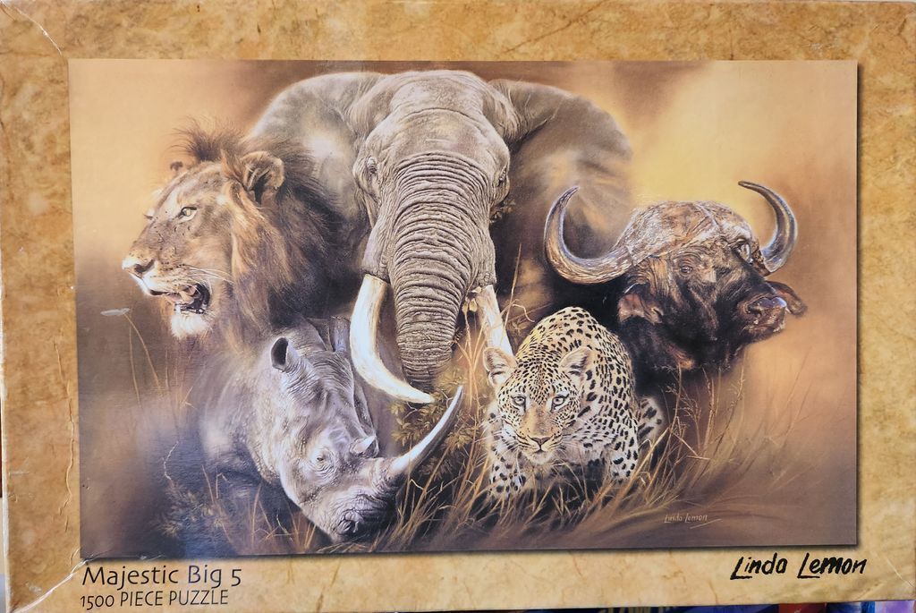 Majestic Big 5, RGS 1500 pieces