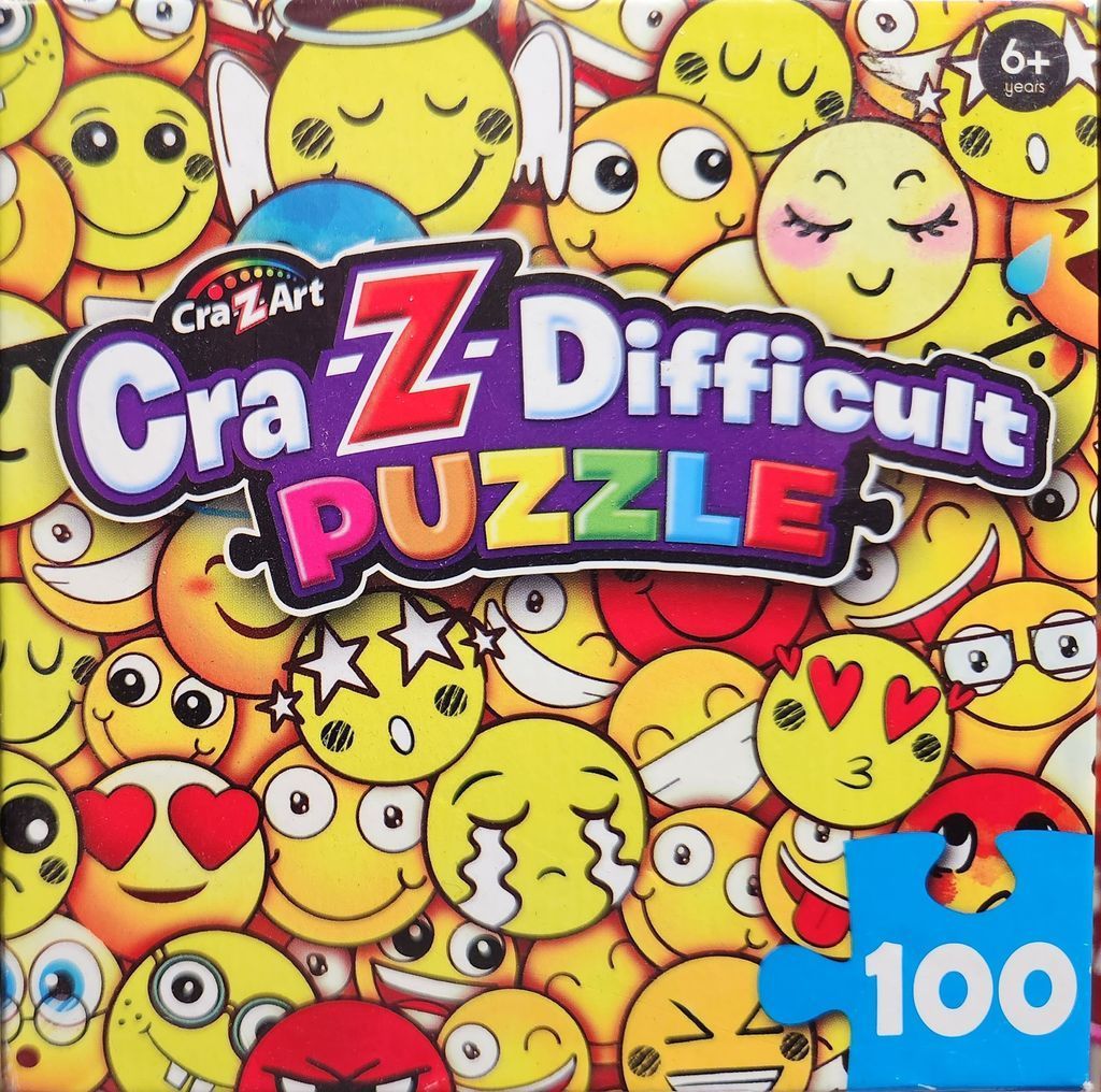 A collage of various colorful yellow emoji faces showing different expressions.