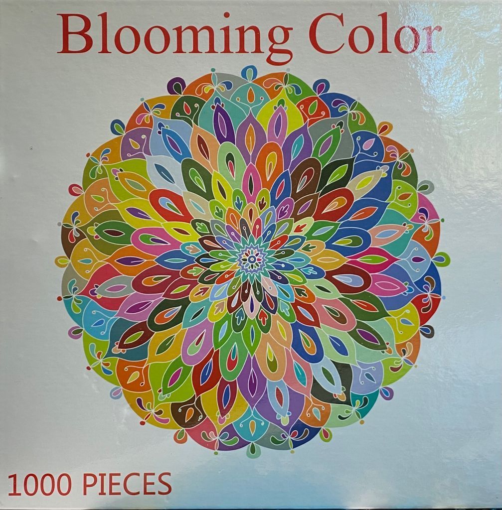 A vibrant, multi-colored circular mandala illustration centered on a plain white background.
