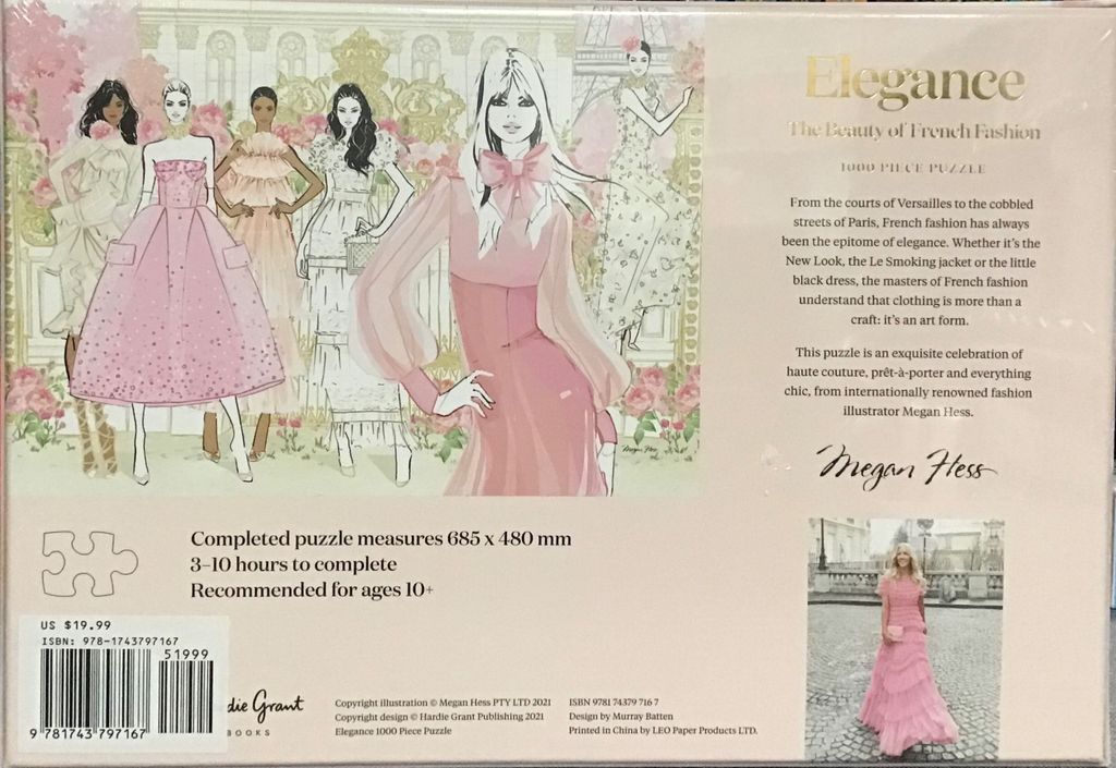 ELEGANCE- the Beauty of French Fashion