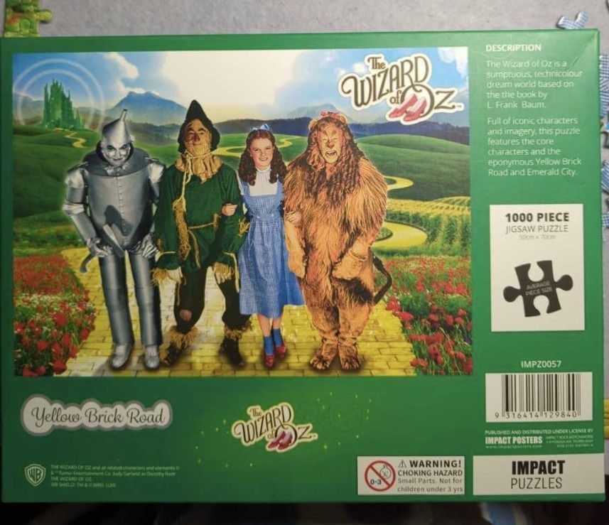The Wizard of Oz