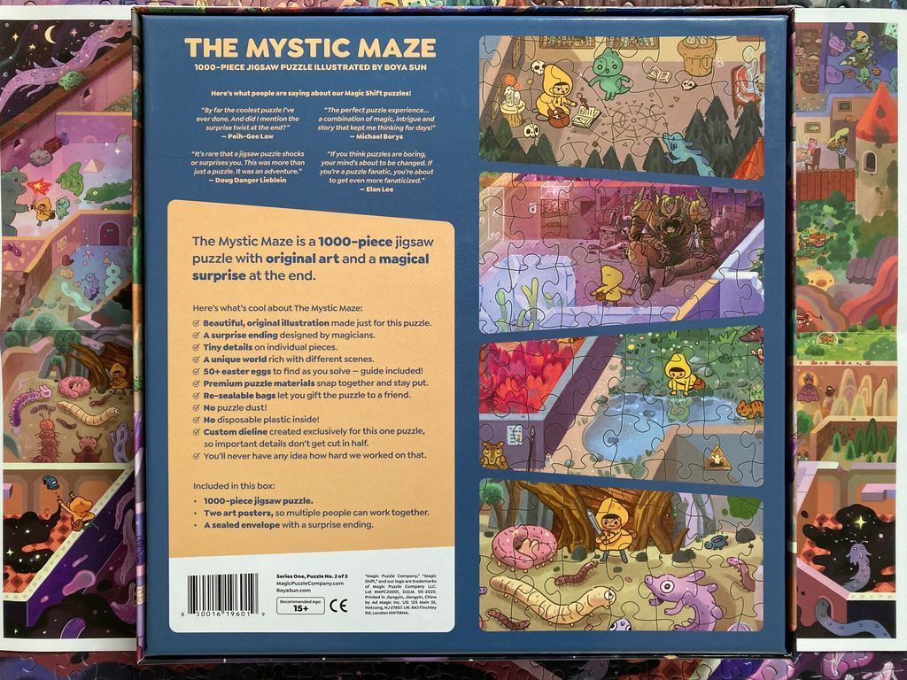 The Mystic Maze