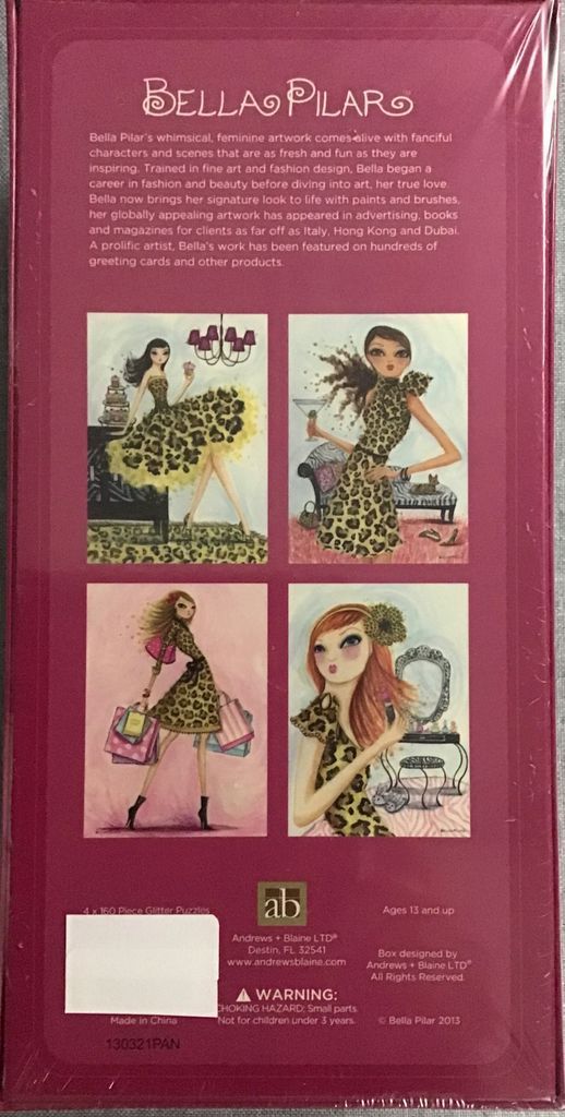 Ladies in Leopard