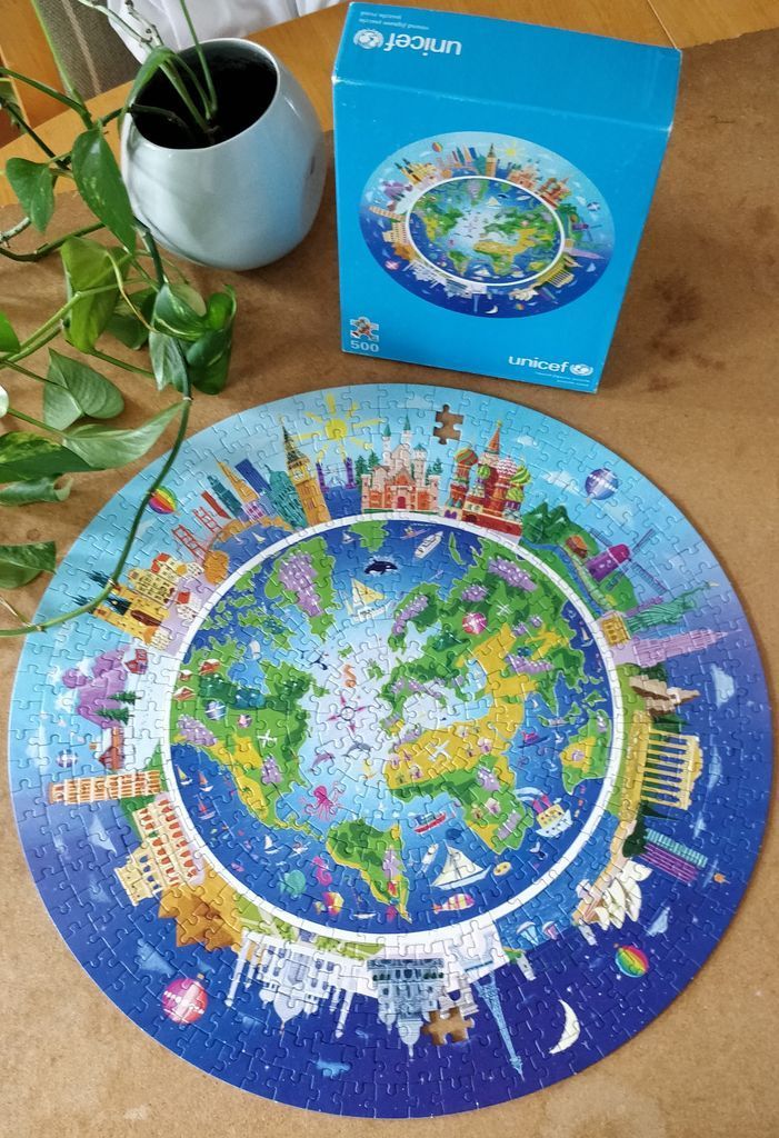 Puzzle UNICEF – 5700 Pièces – Neuf – Jeu De Société