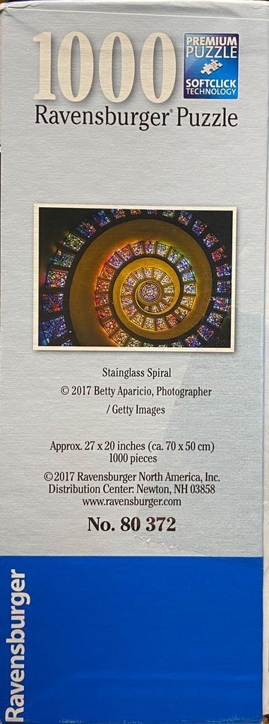 Stainglass Spiral